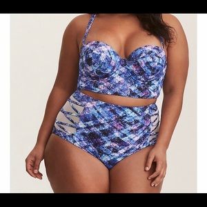 Torrid galaxy print bikini